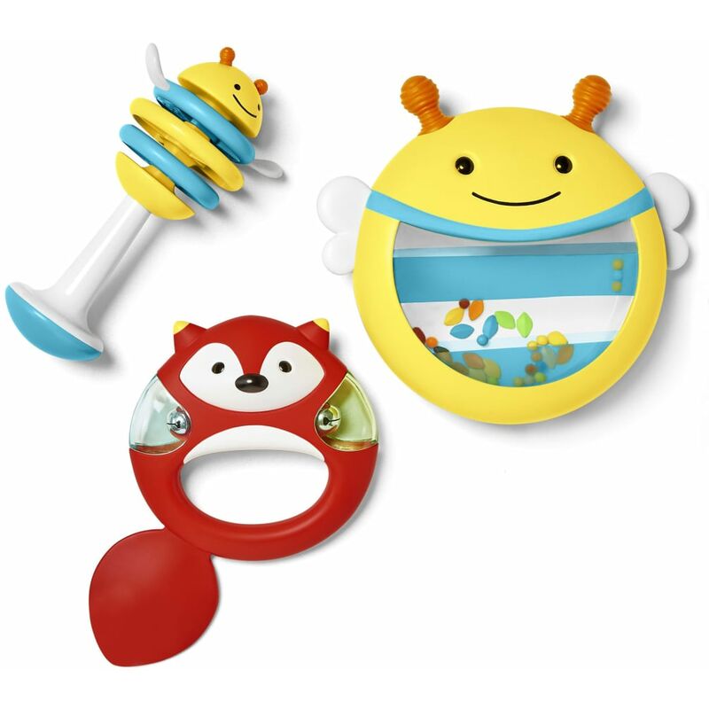 Instrumentos musicales de juguete 3 piezas Explore & More - Multicolor - Skip Hop
Instrumentos musicales de juguete 3 piezas Explore & More - Multicolor - Skip Hop