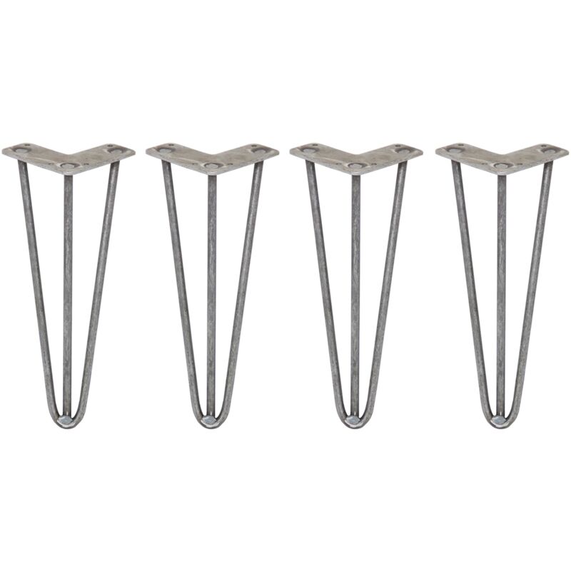 LEGS - 4 Patas de Horquilla para Mesa Legs 30,5cm Acero Natural 3 Dientes 10mm - Skiski
LEGS - 4 Patas de Horquilla para Mesa Legs 30,5cm Acero Natural 3 Dientes 10mm - Skiski