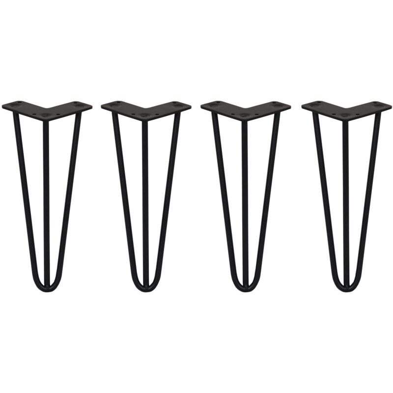LEGS - 4 Patas de Horquilla para Mesa Legs 30,5cm Acero Negro 3 Dientes 10mm - Skiski
LEGS - 4 Patas de Horquilla para Mesa Legs 30,5cm Acero Negro 3 Dientes 10mm - Skiski