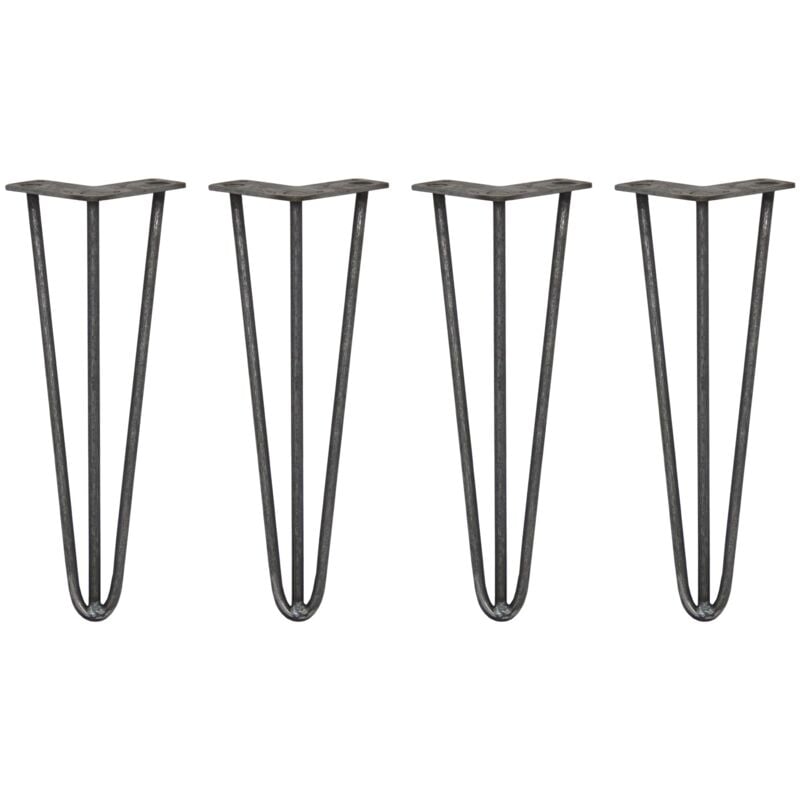 LEGS - 4 Patas de Horquilla para Mesa Legs 35,5cm Acero Natural 3 Dientes 10mm - Skiski
LEGS - 4 Patas de Horquilla para Mesa Legs 35,5cm Acero Natural 3 Dientes 10mm - Skiski