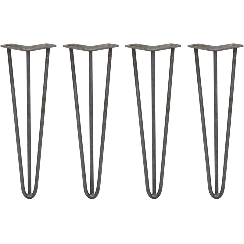 LEGS - 4 Patas de Horquilla para Mesa Legs 40,6cm Acero Natural 3 Dientes 10mm - Skiski
LEGS - 4 Patas de Horquilla para Mesa Legs 40,6cm Acero Natural 3 Dientes 10mm - Skiski