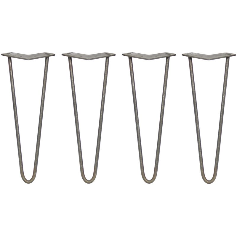 LEGS - 4 Patas Horquilla para Mesa 35,5cm 2 Dientes de Acero Color Natural Espesor 10mm - Skiski
LEGS - 4 Patas Horquilla para Mesa 35,5cm 2 Dientes de Acero Color Natural Espesor 10mm - Skiski