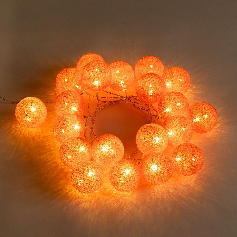 Guirnalda Decorativa de Luces LED Coral (3,15 m y 4,35 m) Adda Pilas 20 Bolas - Sklum
Guirnalda Decorativa de Luces LED Coral (3,15 m y 4,35 m) Adda Pilas 20 Bolas - Sklum