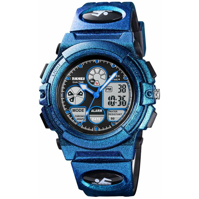 1163 Relojes para ninos Deportes al aire libre Reloj para ninos Reloj de pulsera de cuarzo digital para ninos y ninas Relojes con correa de PU Alarma
1163 Relojes para ninos Deportes al aire libre Reloj para ninos Reloj de pulsera de cuarzo digital para ninos y ninas Relojes con correa de PU Alarma