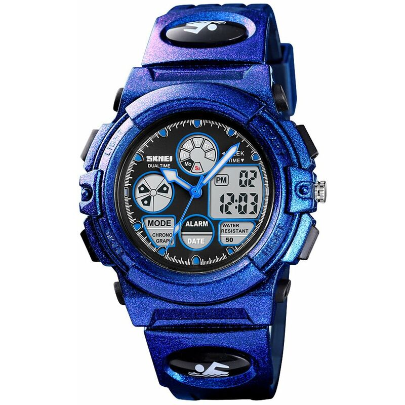 1163 Relojes para ninos Deportes al aire libre Reloj para ninos Reloj de pulsera de cuarzo digital para ninos y ninas Relojes con correa de PU Alarma
1163 Relojes para ninos Deportes al aire libre Reloj para ninos Reloj de pulsera de cuarzo digital para ninos y ninas Relojes con correa de PU Alarma