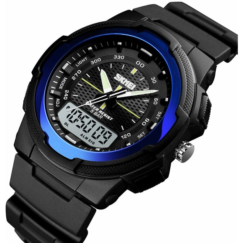 1454 Reloj electronico digital analogico para hombre Moda Casual Deportes al aire libre Reloj de pulsera para hombre Reloj de pulsera con pantalla de
1454 Reloj electronico digital analogico para hombre Moda Casual Deportes al aire libre Reloj de pulsera para hombre Reloj de pulsera con pantalla de