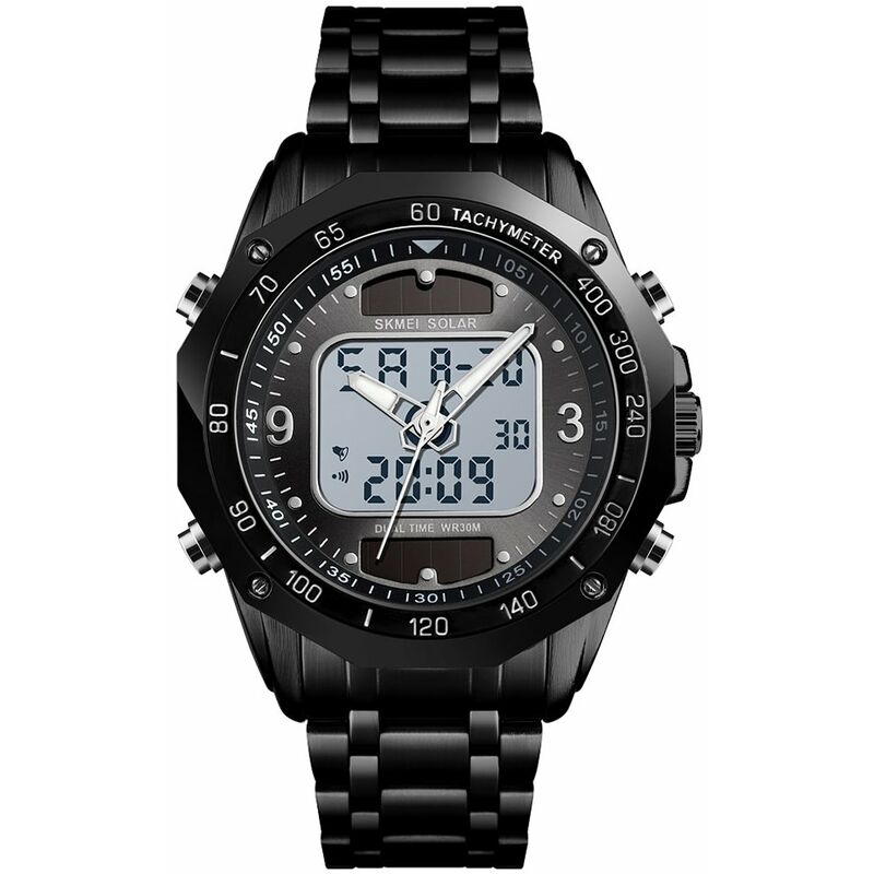 SKMEI 1493 Reloj electronico digital de cuarzo para hombre Moda Casual Deportes al aire libre Reloj de pulsera para hombre Hora dual Fecha Semana
SKMEI 1493 Reloj electronico digital de cuarzo para hombre Moda Casual Deportes al aire libre Reloj de pulsera para hombre Hora dual Fecha Semana