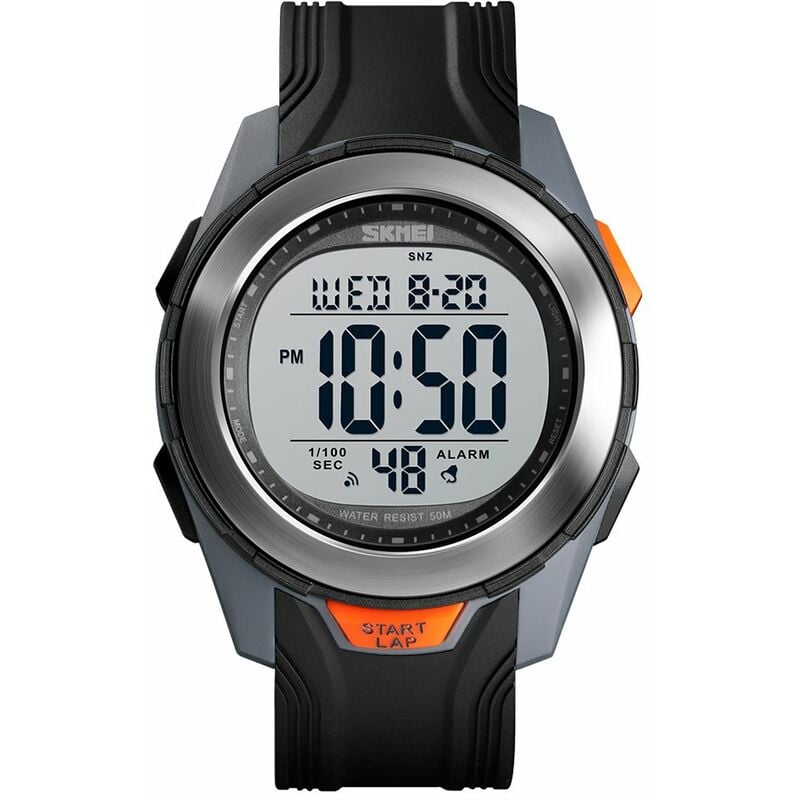 1503, relojes deportivos para hombre, reloj de pulsera impermeable para exteriores, reloj digital para hombre, reloj militar militar para
1503, relojes deportivos para hombre, reloj de pulsera impermeable para exteriores, reloj digital para hombre, reloj militar militar para