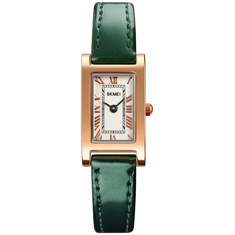 1783 Elegante y elegante Reloj de cuarzo para mujer Retro Numero romano Reloj de pulsera analogico para mujer con correa de cuero Sencillo 30M
1783 Elegante y elegante Reloj de cuarzo para mujer Retro Numero romano Reloj de pulsera analogico para mujer con correa de cuero Sencillo 30M