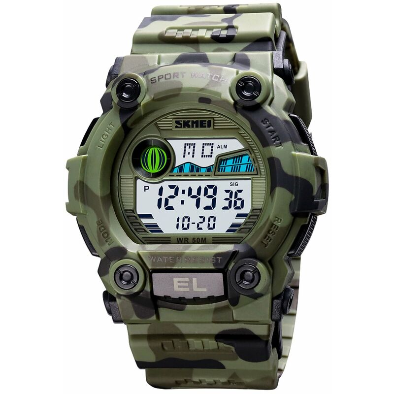 Reloj deportivo digital para ninos Hora Fecha Semana Reloj despertador Retroiluminacion 5ATM Impermeable Estudiantes Relojes de moda Adolescentes
Reloj deportivo digital para ninos Hora Fecha Semana Reloj despertador Retroiluminacion 5ATM Impermeable Estudiantes Relojes de moda Adolescentes