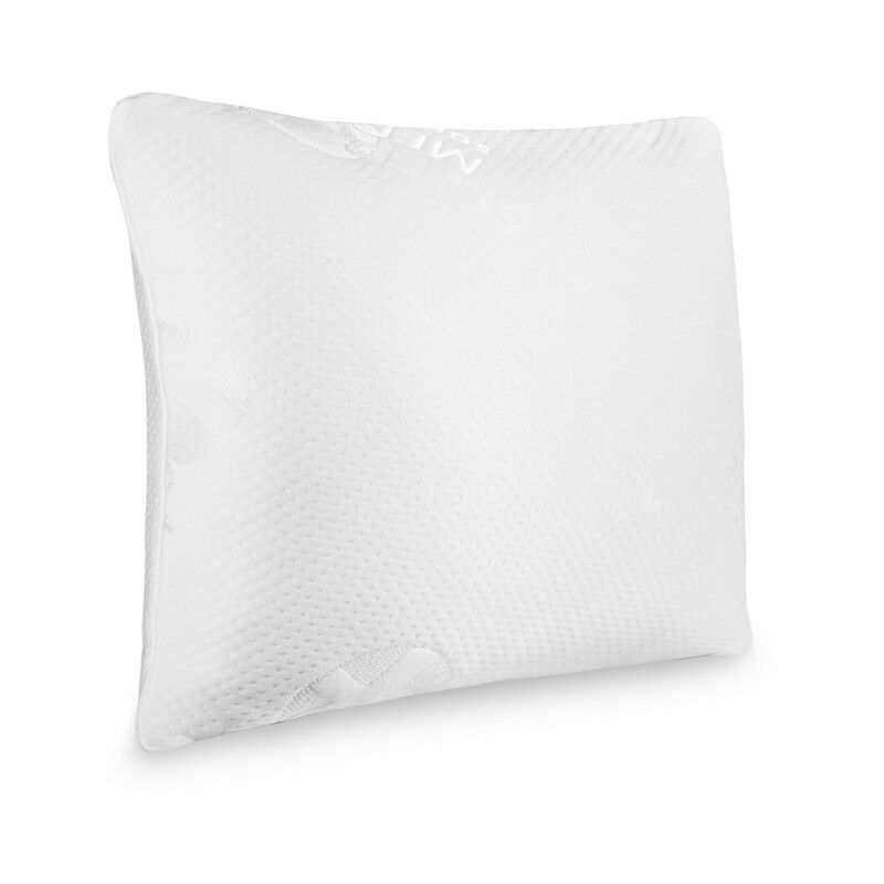 SLEEPMED Almohada de Espuma de Memoria, Cojín Ergonómico Anticervical, Fresco y Funda Lavable, Memory Foam ortopédica para Cervical, 55 x 43 x 12 cm
SLEEPMED Almohada de Espuma de Memoria, Cojín Ergonómico Anticervical, Fresco y Funda Lavable, Memory Foam ortopédica para Cervical, 55 x 43 x 12 cm