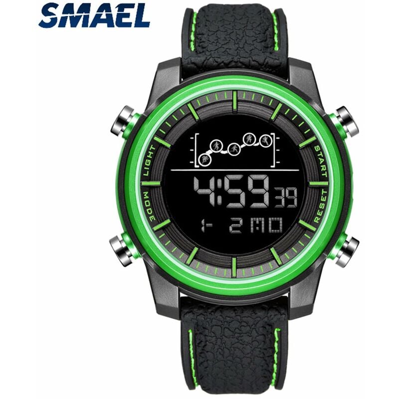 SL-1556 Reloj unisex multifuncion Reloj electronico digital simple y elegante para hombres y mujeres Reloj de pulsera deportivo al aire libre
SL-1556 Reloj unisex multifuncion Reloj electronico digital simple y elegante para hombres y mujeres Reloj de pulsera deportivo al aire libre