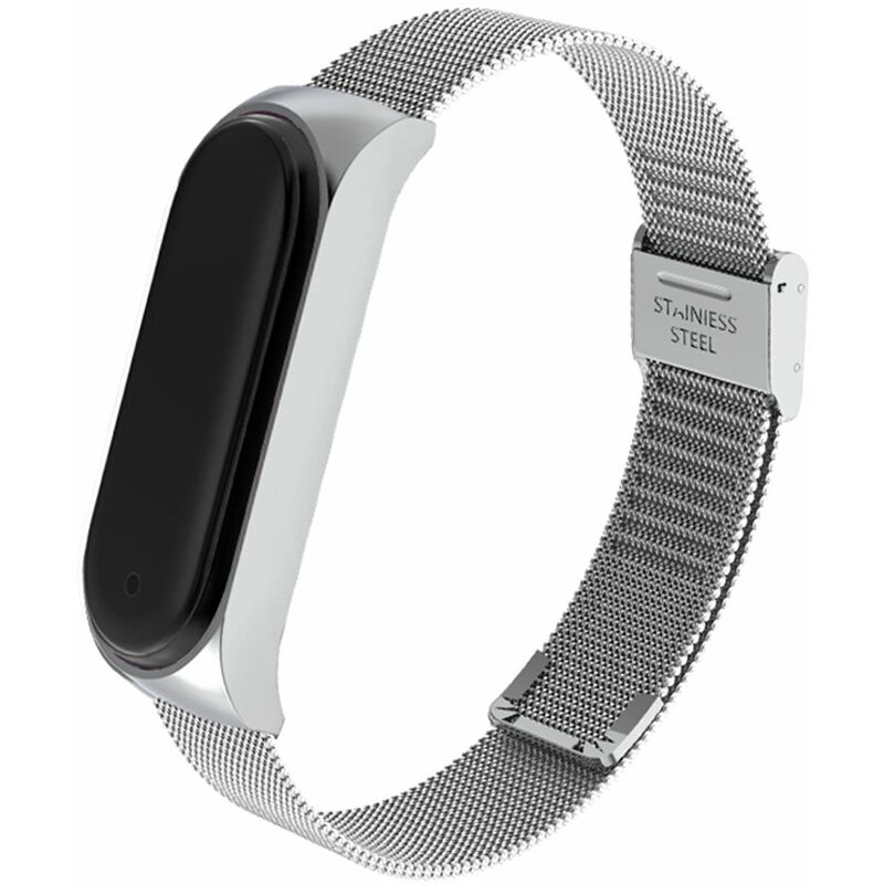 Smartwatch Band Reemplazo de la pulsera Correa de reloj Cinturon de reloj Hebilla elastica doble Correa de muneca de metal de acero inoxidable
Smartwatch Band Reemplazo de la pulsera Correa de reloj Cinturon de reloj Hebilla elastica doble Correa de muneca de metal de acero inoxidable