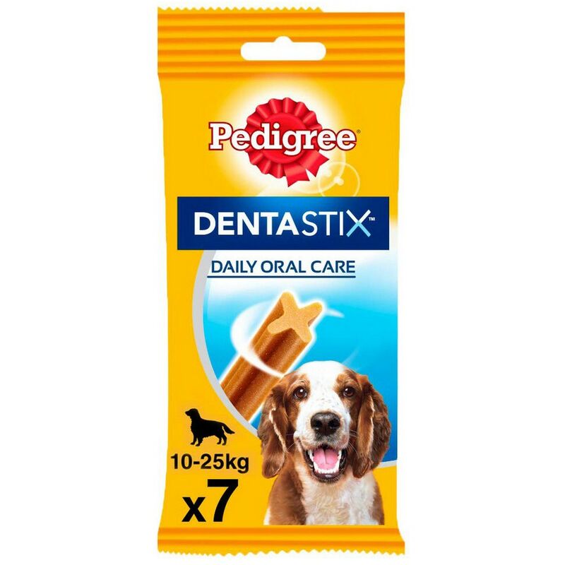 

Snack para perros pedigree dentastix medium (180 g) - Rogal