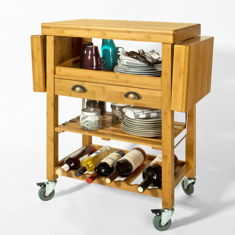 ® Carrito de server de bambú, Estantería de cocina, mesa de cocina, FKW25-N(naturaleza /92*40*65cm) - Sobuy
® Carrito de server de bambú, Estantería de cocina, mesa de cocina, FKW25-N(naturaleza /92*40*65cm) - Sobuy