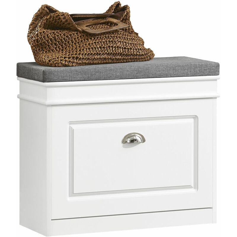 FSR82-K-W Banco Zapatero con 1 Cajón Organizador para Zapatos 60 x 24 x 51 cm ES - Sobuy
FSR82-K-W Banco Zapatero con 1 Cajón Organizador para Zapatos 60 x 24 x 51 cm ES - Sobuy
