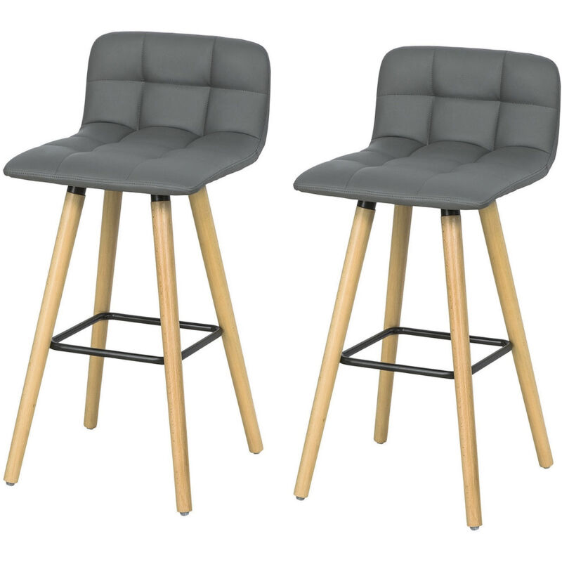 ®Lote de 2 taburetes con respaldo, Taburete de bar, capacidad hasta 90 Kg, H90cm, FST50-HGx2, ES - Sobuy
®Lote de 2 taburetes con respaldo, Taburete de bar, capacidad hasta 90 Kg, H90cm, FST50-HGx2, ES - Sobuy