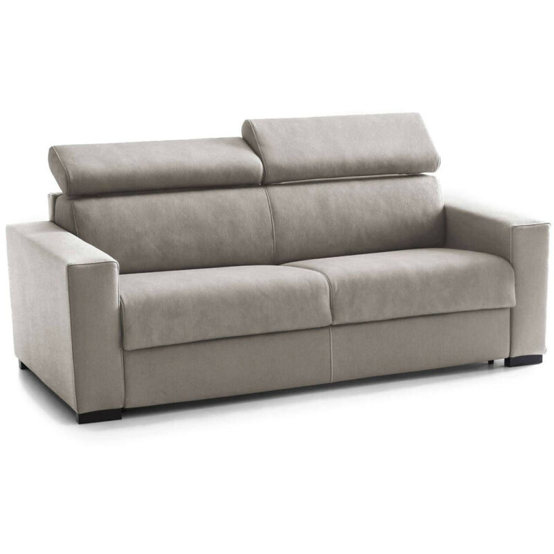 Sofá Barbara de 2 plazas sofá de sala de estar, Made in Italy, en tejido acolchado, con reposacabezas ajustables y apoyabrazos delgados, Cm:
Sofá Barbara de 2 plazas sofá de sala de estar, Made in Italy, en tejido acolchado, con reposacabezas ajustables y apoyabrazos delgados, Cm: