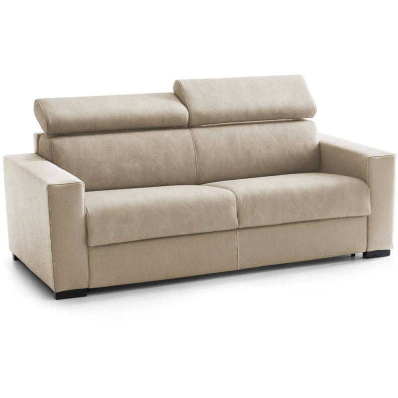 Sofá Barbara de 2 plazas sofá de sala de estar, Made in Italy, en tejido acolchado, con reposacabezas ajustables y reposabrazos estándar, Cm:
Sofá Barbara de 2 plazas sofá de sala de estar, Made in Italy, en tejido acolchado, con reposacabezas ajustables y reposabrazos estándar, Cm: