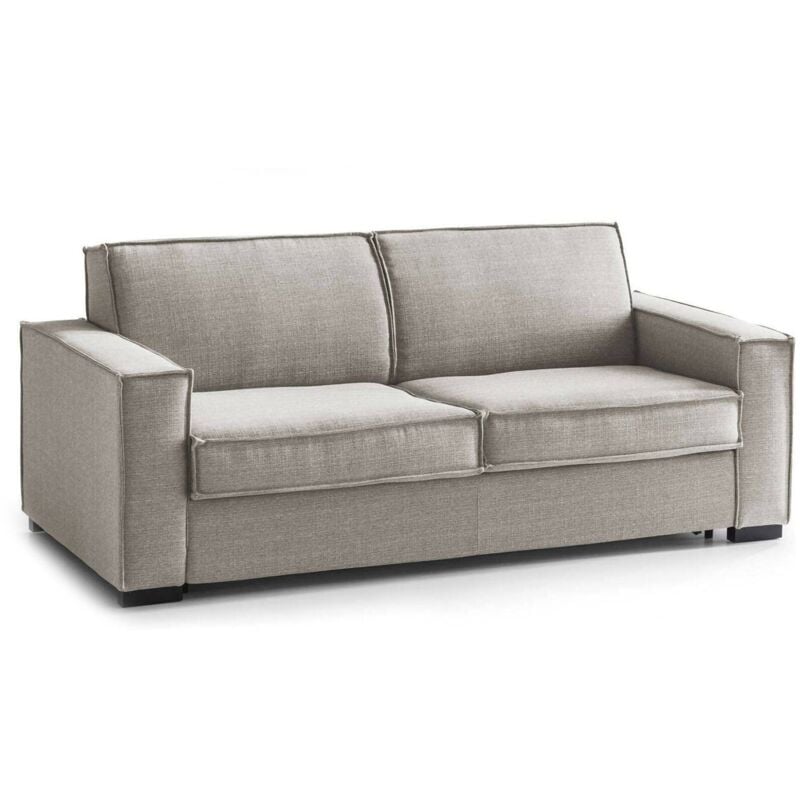Sofá de 2 plazas Francesca, Sofá de salón, Made in Italy, en tejido acolchado, con reposabrazos estándar, Cm: 180x95h90, Color Taupe - Talamo Italia
Sofá de 2 plazas Francesca, Sofá de salón, Made in Italy, en tejido acolchado, con reposabrazos estándar, Cm: 180x95h90, Color Taupe - Talamo Italia