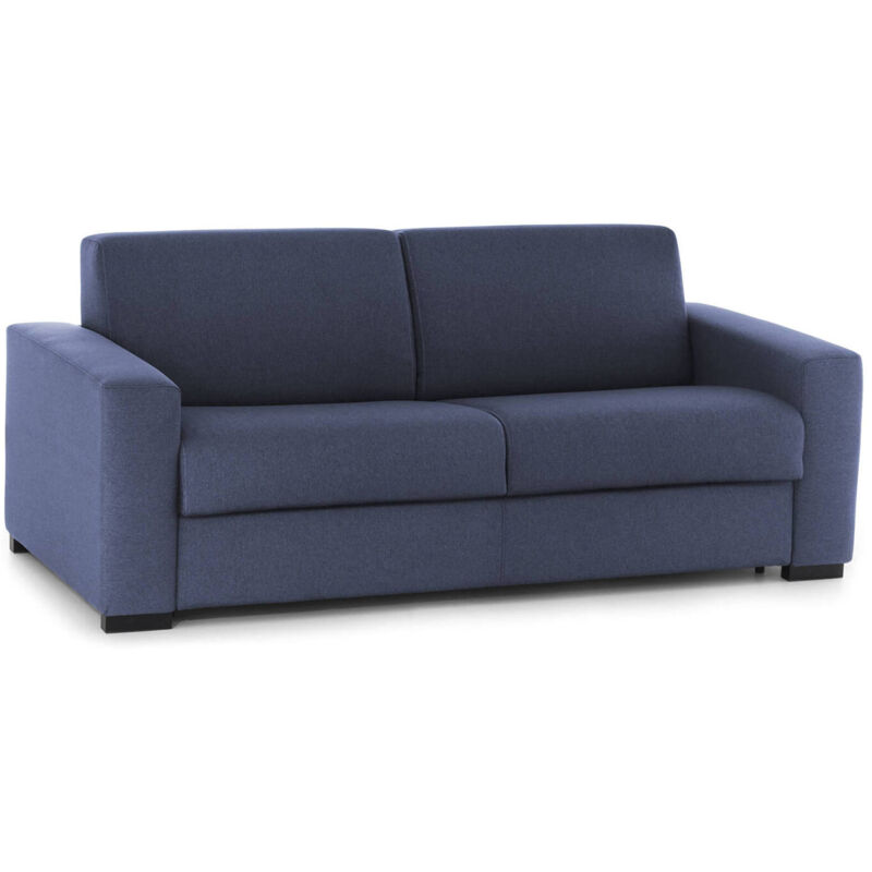 Sofá Portofino de 2 plazas Sofá de sala de estar, Made in Italy, en tejido acolchado, con apoyabrazos delgados, Cm: 160x95h90, color Azul - Talamo
Sofá Portofino de 2 plazas Sofá de sala de estar, Made in Italy, en tejido acolchado, con apoyabrazos delgados, Cm: 160x95h90, color Azul - Talamo