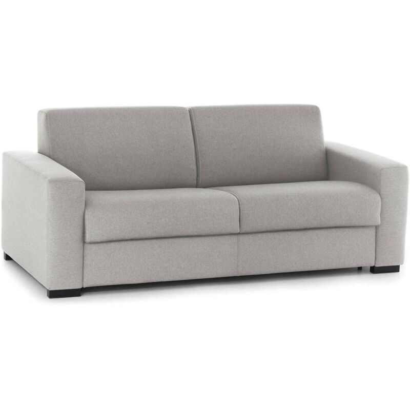 Sofá Portofino grande de 2 plazas sofá de salón, Made in Italy, en tejido acolchado, con reposabrazos estándar, Cm: 200x95h90, color gris - Talamo
Sofá Portofino grande de 2 plazas sofá de salón, Made in Italy, en tejido acolchado, con reposabrazos estándar, Cm: 200x95h90, color gris - Talamo