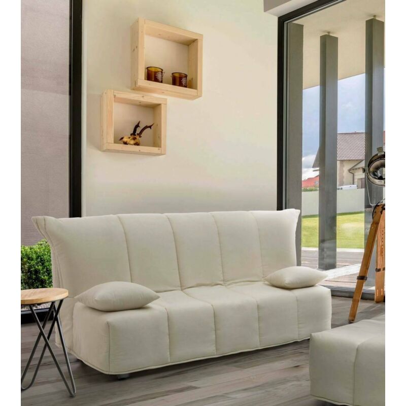 Sofá cama Mina de 2 plazas Talamo Italia, Sofá de salón, Apertura del carrito, Made in Italy, en tejido acolchado, con cojines incluidos, Cm:
Sofá cama Mina de 2 plazas Talamo Italia, Sofá de salón, Apertura del carrito, Made in Italy, en tejido acolchado, con cojines incluidos, Cm: