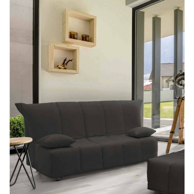 Sofá cama Mina de 2 plazas Talamo Italia, Sofá de salón, Apertura del carrito, Made in Italy, en tejido acolchado, con cojines incluidos, Cm:
Sofá cama Mina de 2 plazas Talamo Italia, Sofá de salón, Apertura del carrito, Made in Italy, en tejido acolchado, con cojines incluidos, Cm: