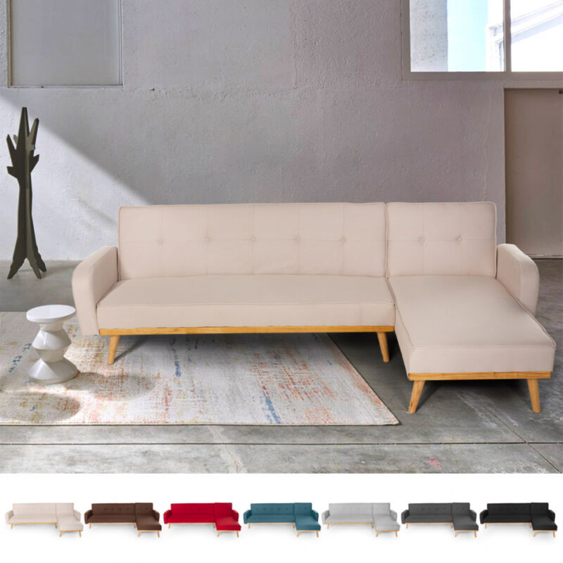 Sofá cama reclinable de 3 plazas en textil Diseño nórdico clic clac Palmas | Color: Beige
Sofá cama reclinable de 3 plazas en textil Diseño nórdico clic clac Palmas | Color: Beige