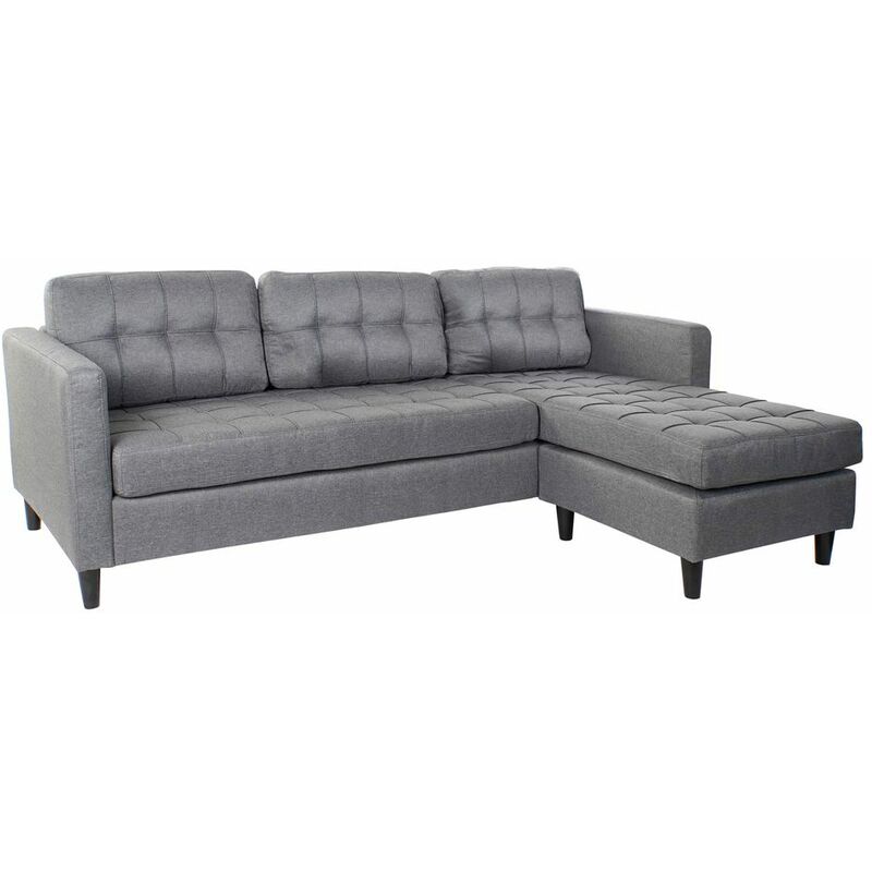 Sofá Chaise Longue DKD Home Decor Poliéster Madera de caucho Moderno Gris oscuro (219 x 151 x 80 cm)
Sofá Chaise Longue DKD Home Decor Poliéster Madera de caucho Moderno Gris oscuro (219 x 151 x 80 cm)