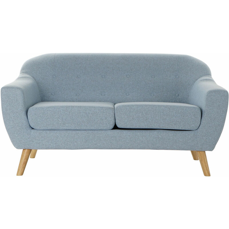 Sofá de 2 Plazas DKD Home Decor Poliéster Madera de caucho Azul cielo (146 x 84 x 82 cm)
Sofá de 2 Plazas DKD Home Decor Poliéster Madera de caucho Azul cielo (146 x 84 x 82 cm)
