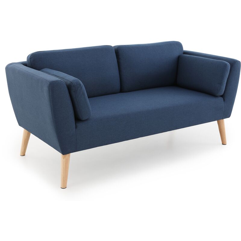 Mc Haus - Sofá de 2 plazas tapizado en tela, mueble para salón comedor o sala de estar, con 2 cojines incluidos, asiento acolchado con patas de
Mc Haus - Sofá de 2 plazas tapizado en tela, mueble para salón comedor o sala de estar, con 2 cojines incluidos, asiento acolchado con patas de
