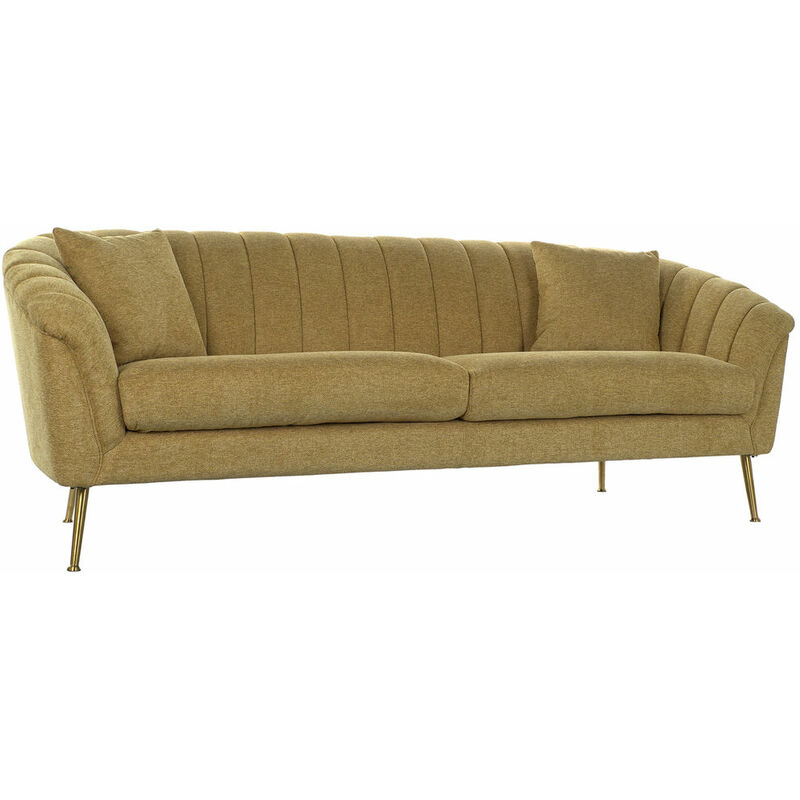 Sofá de 3 Plazas DKD Home Decor Amarillo Poliéster Metal (225 x 100 x 85 cm)
Sofá de 3 Plazas DKD Home Decor Amarillo Poliéster Metal (225 x 100 x 85 cm)