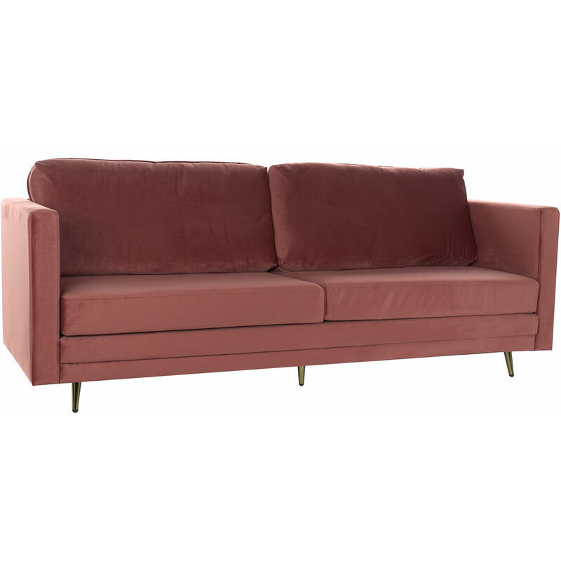 Sofá de 3 Plazas DKD Home Decor Rojo Poliéster Metal Dorado (210 x 78 x 85 cm)
Sofá de 3 Plazas DKD Home Decor Rojo Poliéster Metal Dorado (210 x 78 x 85 cm)