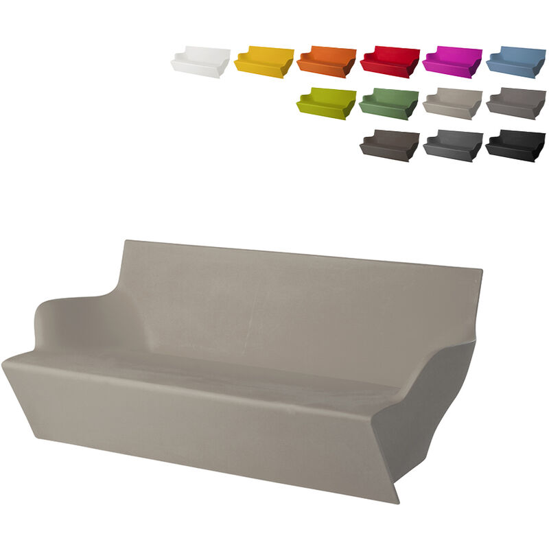 Sofá de exterior con 2 plazas Cojín Estilo Origami Diseño Kami Yon | Gris claro - Slide
Sofá de exterior con 2 plazas Cojín Estilo Origami Diseño Kami Yon | Gris claro - Slide
