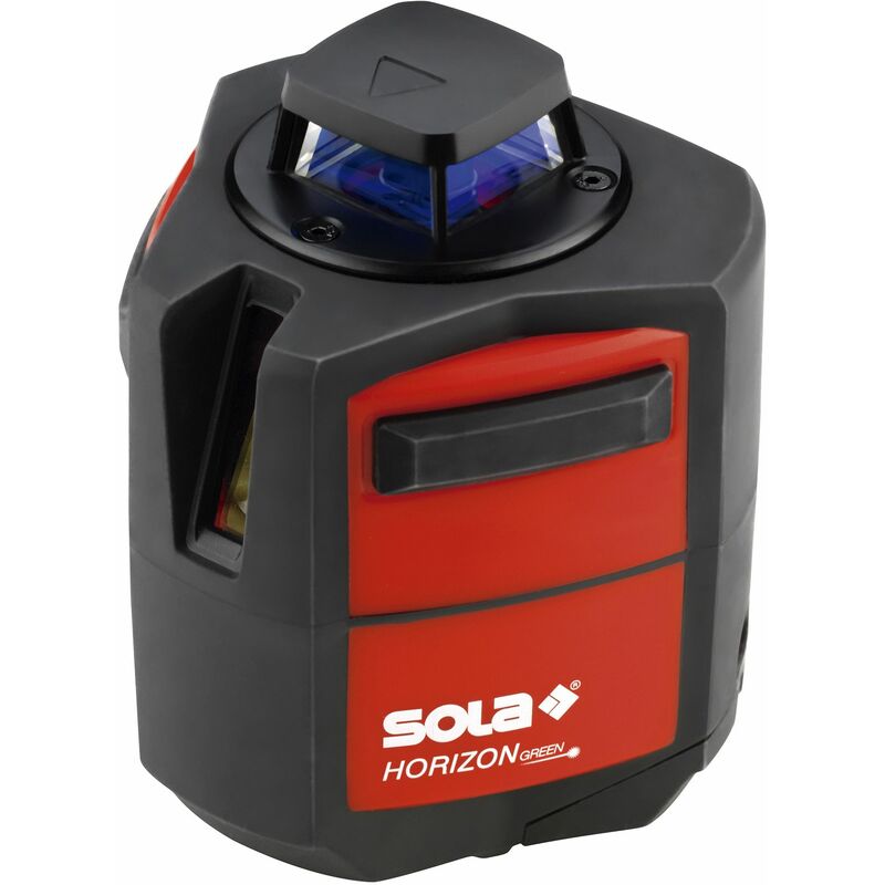 SOLA HORIZONGREENB - Nivel láser de líneas HORIZON GREEN BASIC de hasta 80 m con rayo verde
SOLA HORIZONGREENB - Nivel láser de líneas HORIZON GREEN BASIC de hasta 80 m con rayo verde
