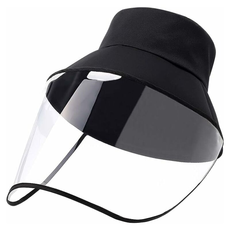 Sombrero de pescador gorro anti-saliva anti-polvo anti-UV con visera transparente Protección facial completa Unisex para vacaciones, pesca, viajes,
Sombrero de pescador gorro anti-saliva anti-polvo anti-UV con visera transparente Protección facial completa Unisex para vacaciones, pesca, viajes,