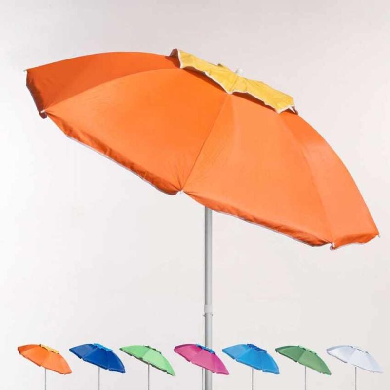 Beachline - Sombrilla de playa aluminio antiviento protección uv 200 cm Corsica | Naranja
Beachline - Sombrilla de playa aluminio antiviento protección uv 200 cm Corsica | Naranja