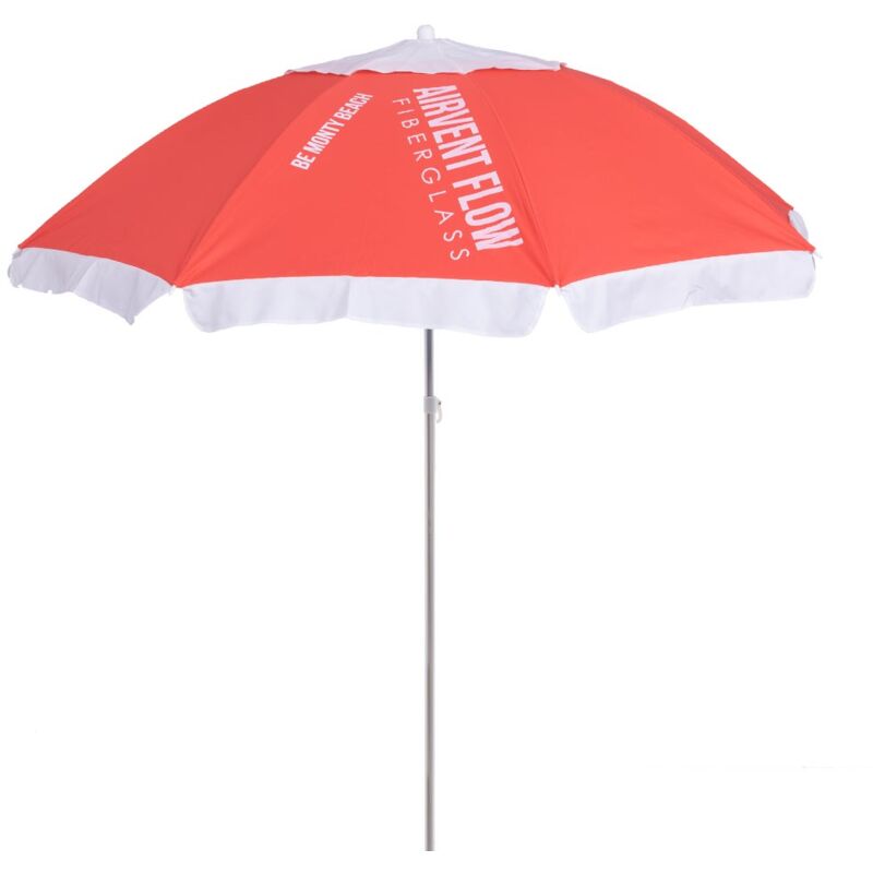 Lolahome - Sombrilla playa antiviento con protección solar coral de aluminio de Ø 240 cm
Lolahome - Sombrilla playa antiviento con protección solar coral de aluminio de Ø 240 cm