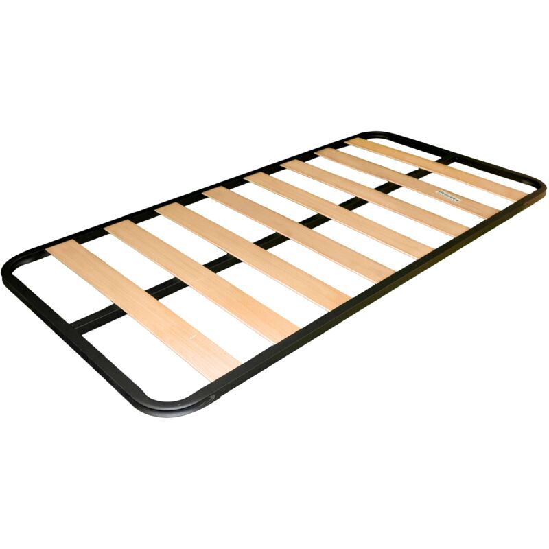 Somier de Tubo acerado 30x30 mm con Refuerzo Central láminas de chopo y Pintura Metalizada Sin patas 90x190 cm
Somier de Tubo acerado 30x30 mm con Refuerzo Central láminas de chopo y Pintura Metalizada Sin patas 90x190 cm