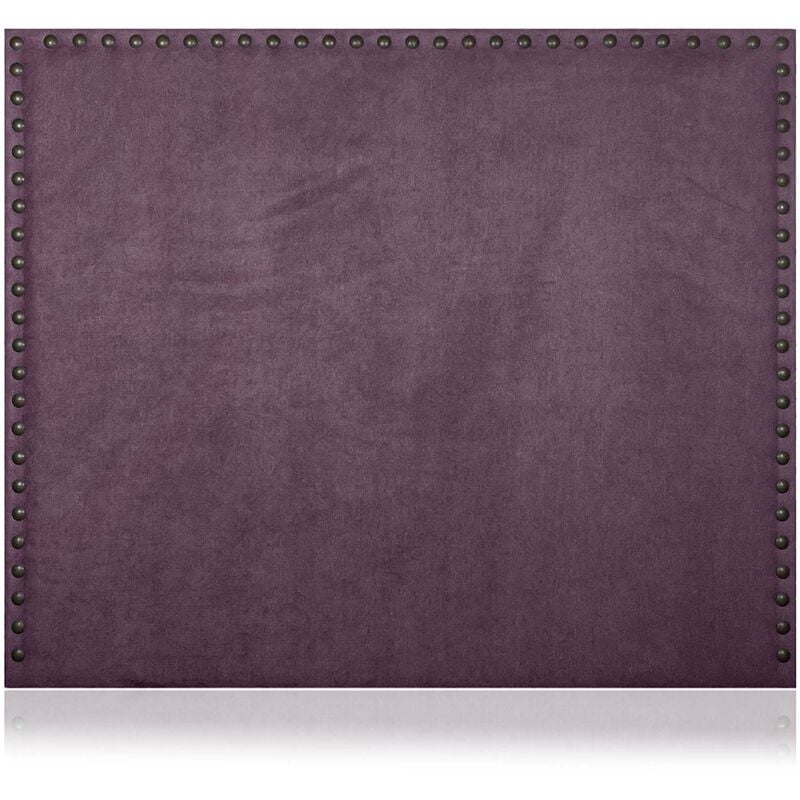 Cabecero Apolo Tapizado Nido Antimanchas Violeta de SonnoMattress 145X120x8cm 
Cabecero Apolo Tapizado Nido Antimanchas Violeta de SonnoMattress 145X120x8cm
