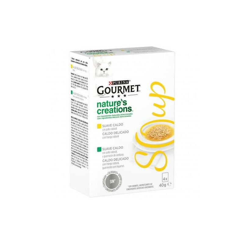 SOUP Pollo Multipack (4x40g) - Gourmet