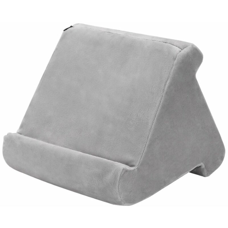 Soporte de almohada triangular Cojin de regazo Respaldo de lectura Soporte de almohada para reposo en cama para tableta Telefono movil,Gris
Soporte de almohada triangular Cojin de regazo Respaldo de lectura Soporte de almohada para reposo en cama para tableta Telefono movil,Gris