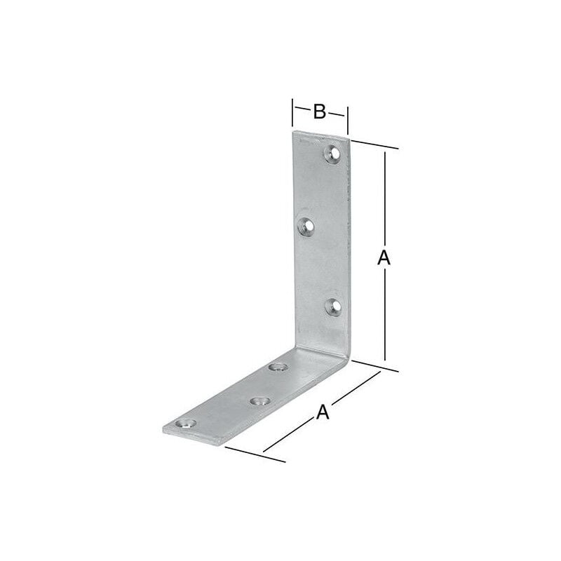 Ángulo de la barra L100x100 mmmm W.40mm sta.STA azul galvanizado S.5mm VORMANN (Por 10)
Ángulo de la barra L100x100 mmmm W.40mm sta.STA azul galvanizado S.5mm VORMANN (Por 10)