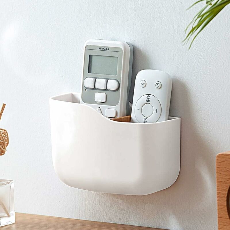 Abcrital - Soporte de control remoto Caja de pared para control Caja organizadora remota montada en la pared Gabinete de pared adhesivo para oficina
Abcrital - Soporte de control remoto Caja de pared para control Caja organizadora remota montada en la pared Gabinete de pared adhesivo para oficina