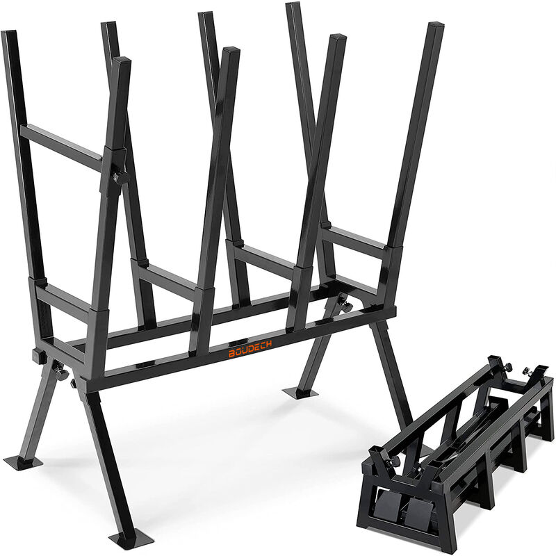Soporte plegable y ahorrador de espacio para el leñador y el tronco. Soporte para el corte de madera manual y con motosierra.
Soporte plegable y ahorrador de espacio para el leñador y el tronco. Soporte para el corte de madera manual y con motosierra.