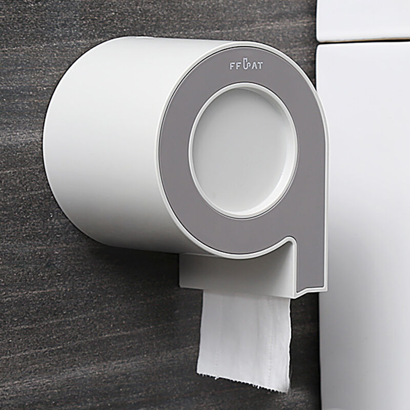Abcrital - Soporte de papel higiénico montado en la pared de baño impermeable soporte de plástico para pañuelos de papel adhesivo soporte de
Abcrital - Soporte de papel higiénico montado en la pared de baño impermeable soporte de plástico para pañuelos de papel adhesivo soporte de