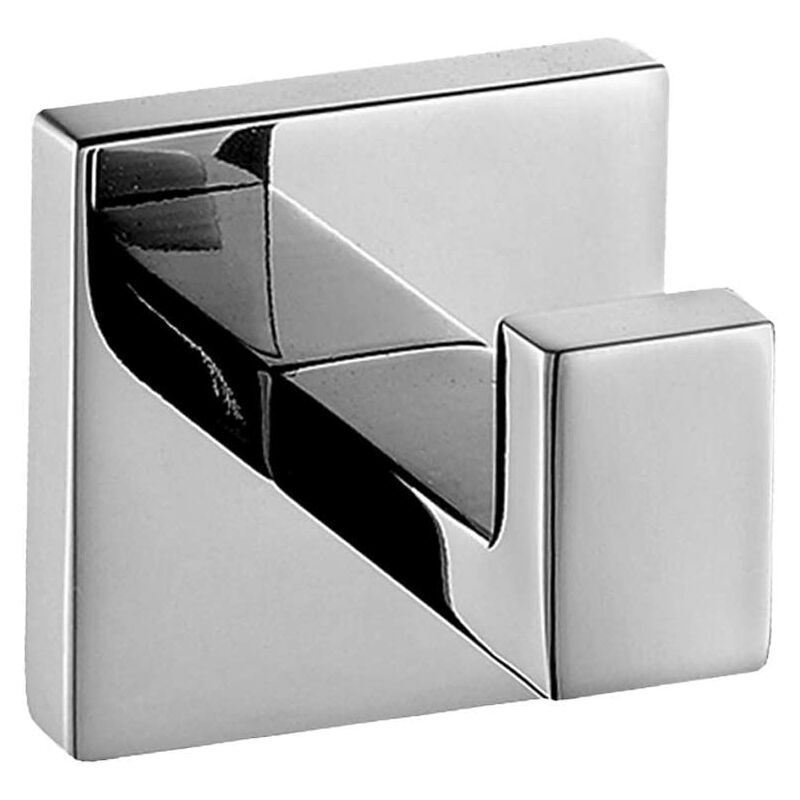 Soporte de pared de gancho de baño de acero inoxidable SUS 304, para colgar albornoces, abrigos, sombreros, toallas
Soporte de pared de gancho de baño de acero inoxidable SUS 304, para colgar albornoces, abrigos, sombreros, toallas