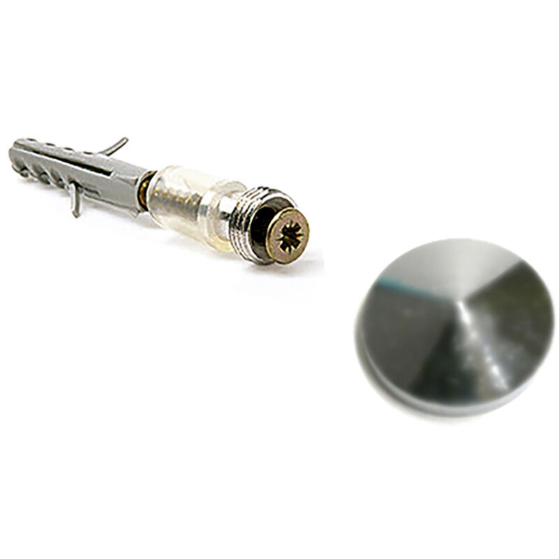 REI - Embellecedor de Tornillos para Sujeción de Espejos | Estilo Funcional | Fabricado en Latón | Acabado en Cromo Brillo | Medidas 134*92*80 mm |
REI - Embellecedor de Tornillos para Sujeción de Espejos | Estilo Funcional | Fabricado en Latón | Acabado en Cromo Brillo | Medidas 134*92*80 mm |