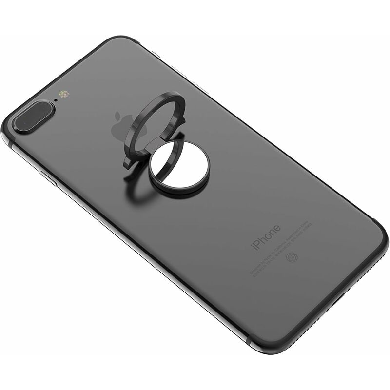 Soporte giratorio de dedo para smartphone 360 °Compatible con Apple iPhone iPad Samsung Galaxy | 5 negro
Soporte giratorio de dedo para smartphone 360 °Compatible con Apple iPhone iPad Samsung Galaxy | 5 negro